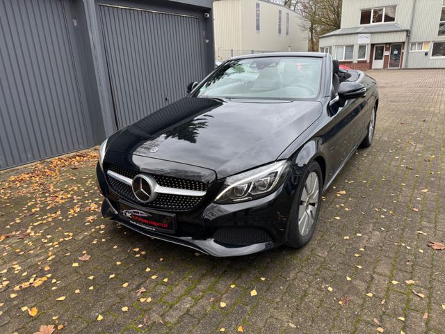 Mercedes-Benz C 220 C -Klasse Cabrio C 220 d*LED* AHK* ACC*