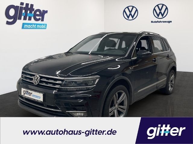 Volkswagen Tiguan 2.0 TDI DSG 4M R-LINE PANNO LEDER AHK