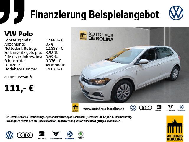 Vorschaubild: VW Polo 1.0 TGI Comfortline *NAVI*PDC* (Fahrzeug-Nr. L04780)