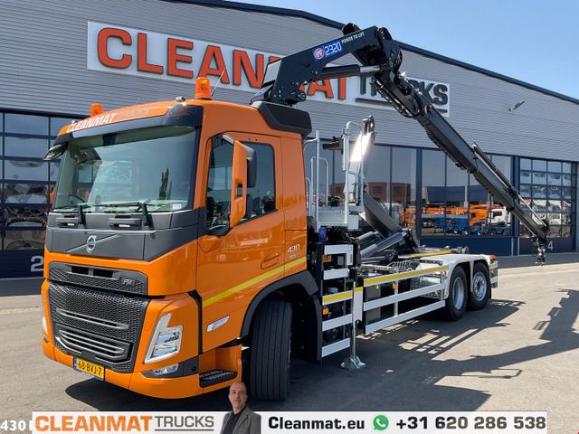 Volvo FM 430 HMF 23 Tonmeter laadkraan