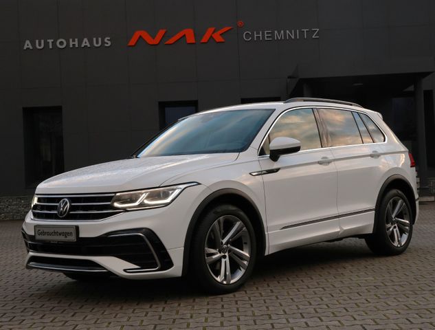 Volkswagen Tiguan 2.0 TDI 3x R-Line Virtual ACC LED StandHz