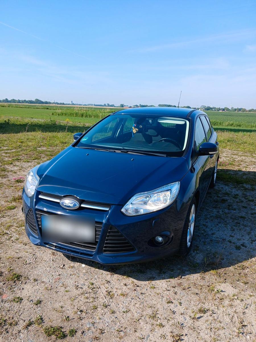 Ford Focus 2014 — rear view