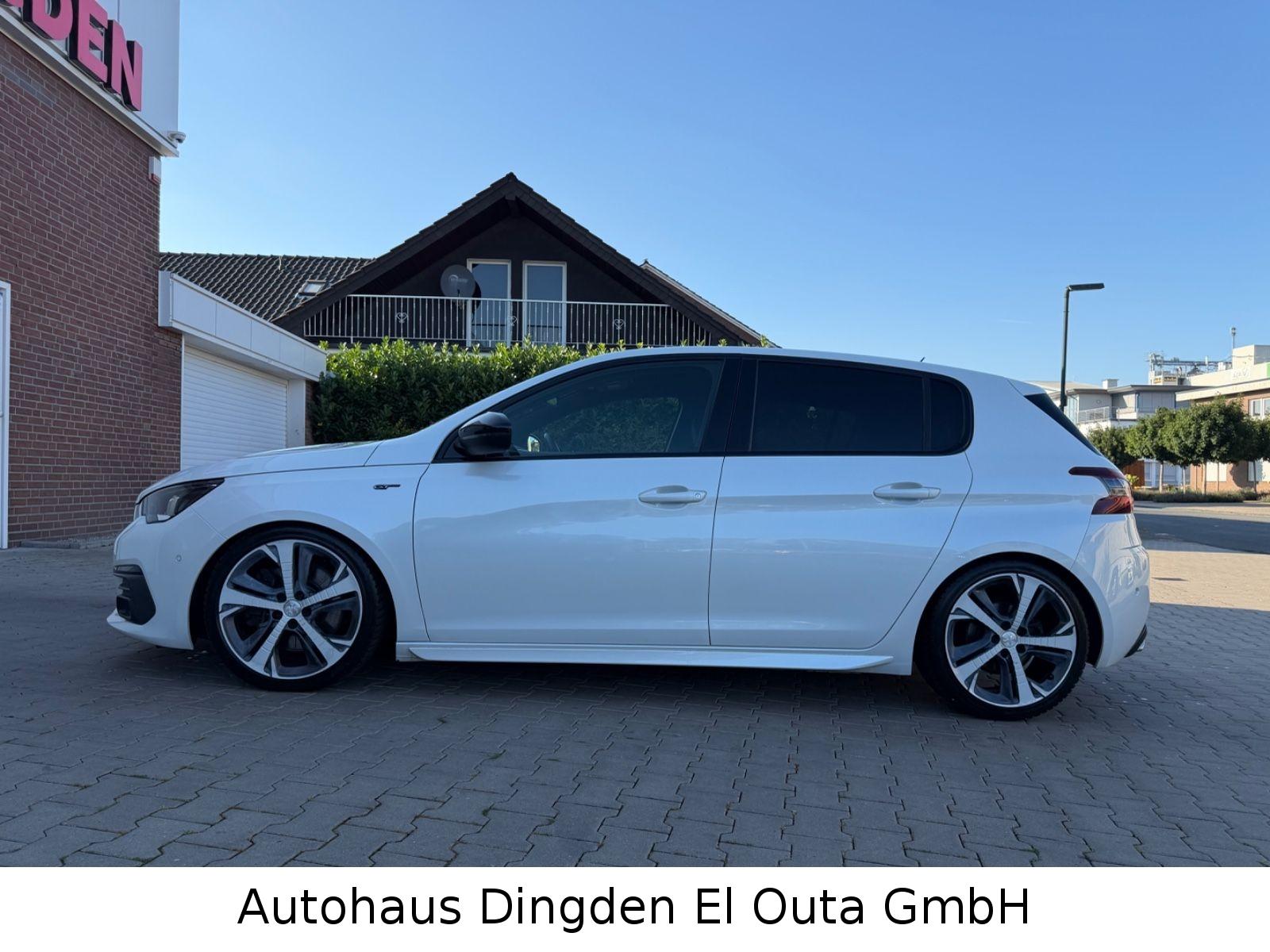 Peugeot 308 Lim. 2.0 Blue-HDI GT Line