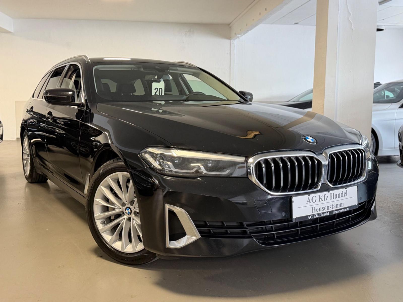 BMW 530 i Luxury Line H-KARDON/CAM/ACC/AHK/LEDER