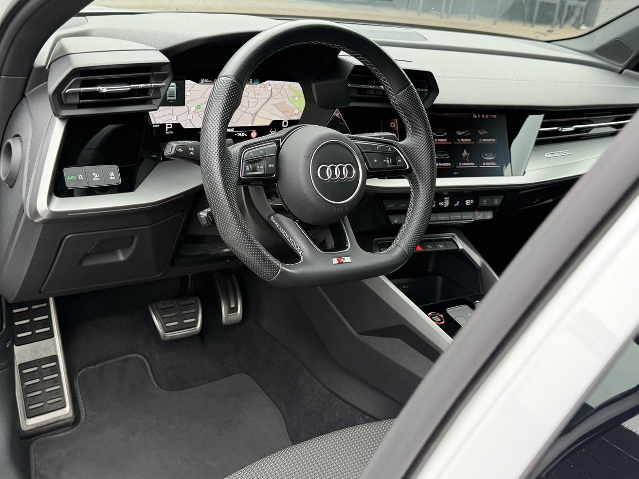 Audi S3 2.0 TFSI quattro ACC/B&O/virtual/19'/RFK/TOP, миниатюра 14