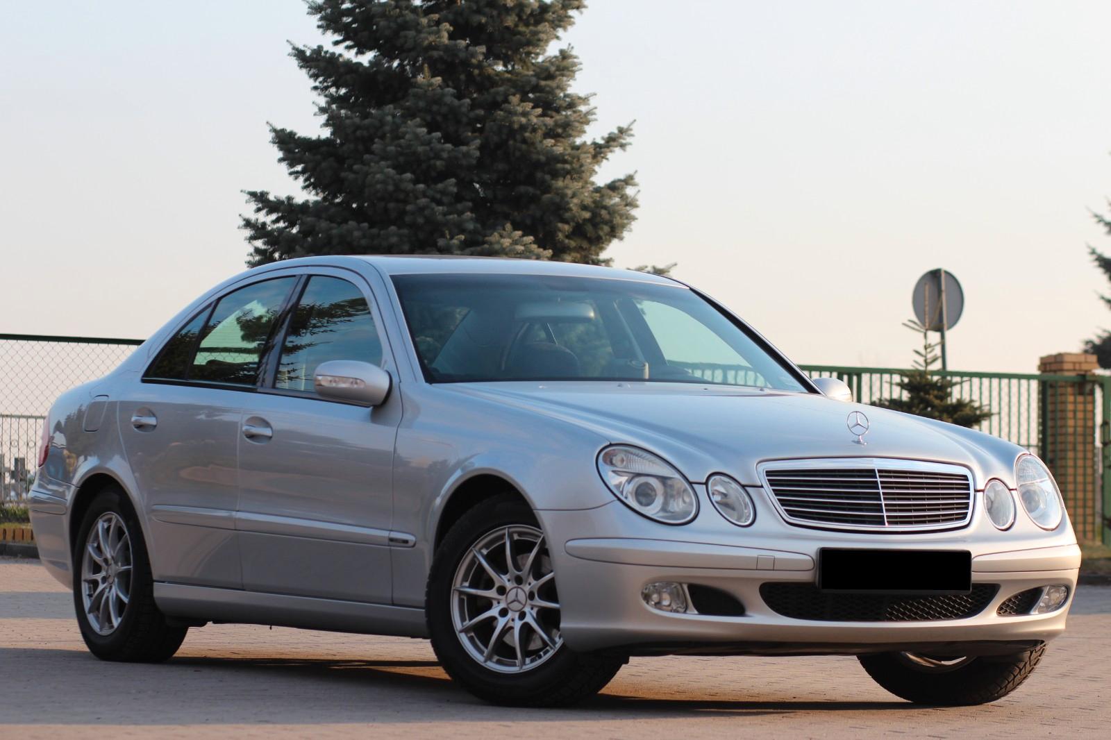 Mercedes-Benz E 220 E Limousine 220 CDI*KLIMA*TEMP*SITZH.*AHK*