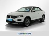Volkswagen T-Roc Cabrio Style 1.5 TSI DSG Navi AHK LED ACC - gebrauchte Cabrios in Nürnberg