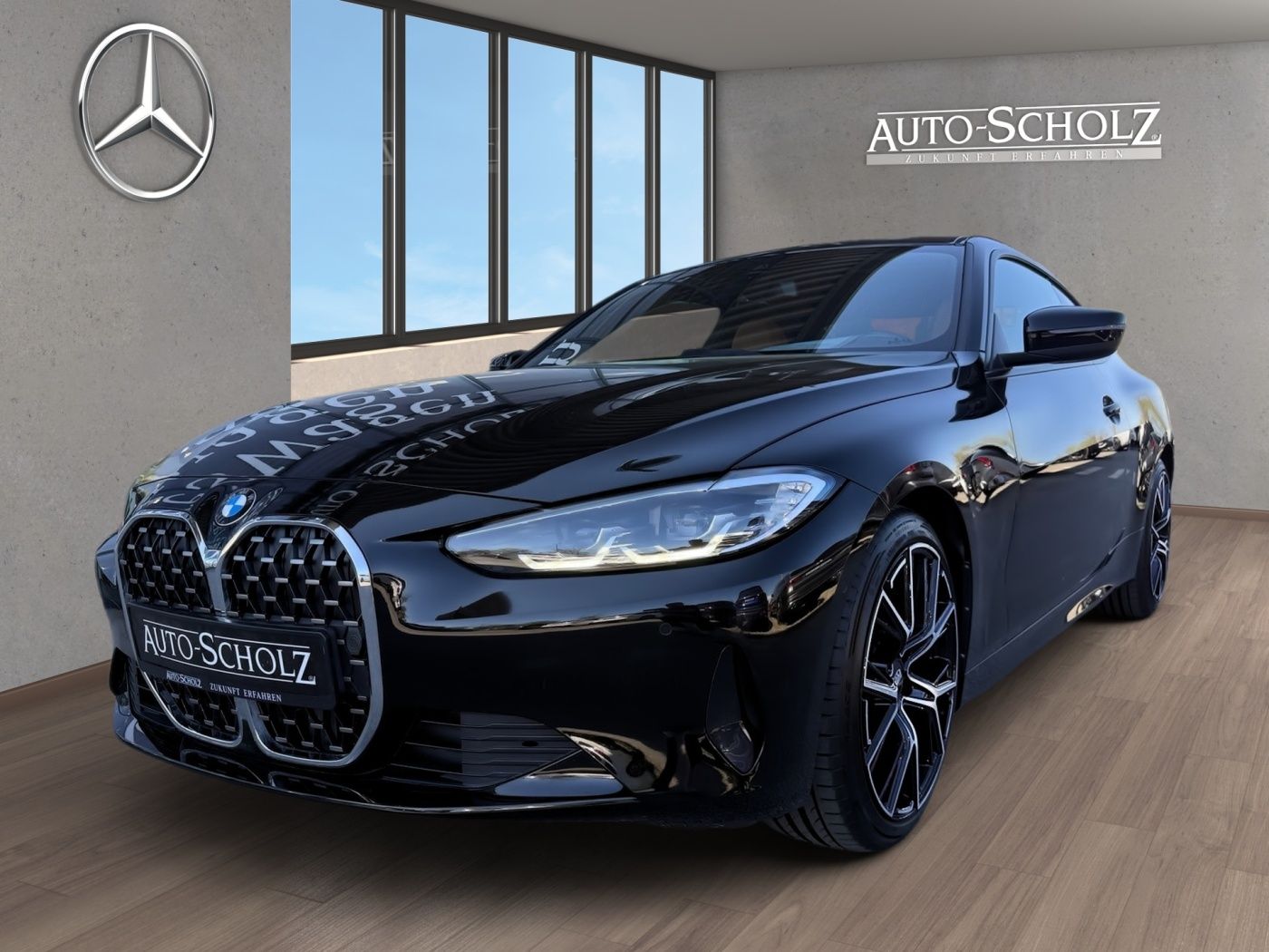 BMW 420i Coupe AMBIENT+HIFI SOUNDSYST+PARKASSIST+LED