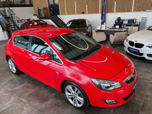 MYAUTOCENTER – Gebraucht- und Jahreswagen mit Werkstattservice in Pfaffenhofen Opel Astra J Lim. 5-trg. Cosmo *Klima*PDC*Tempomat*