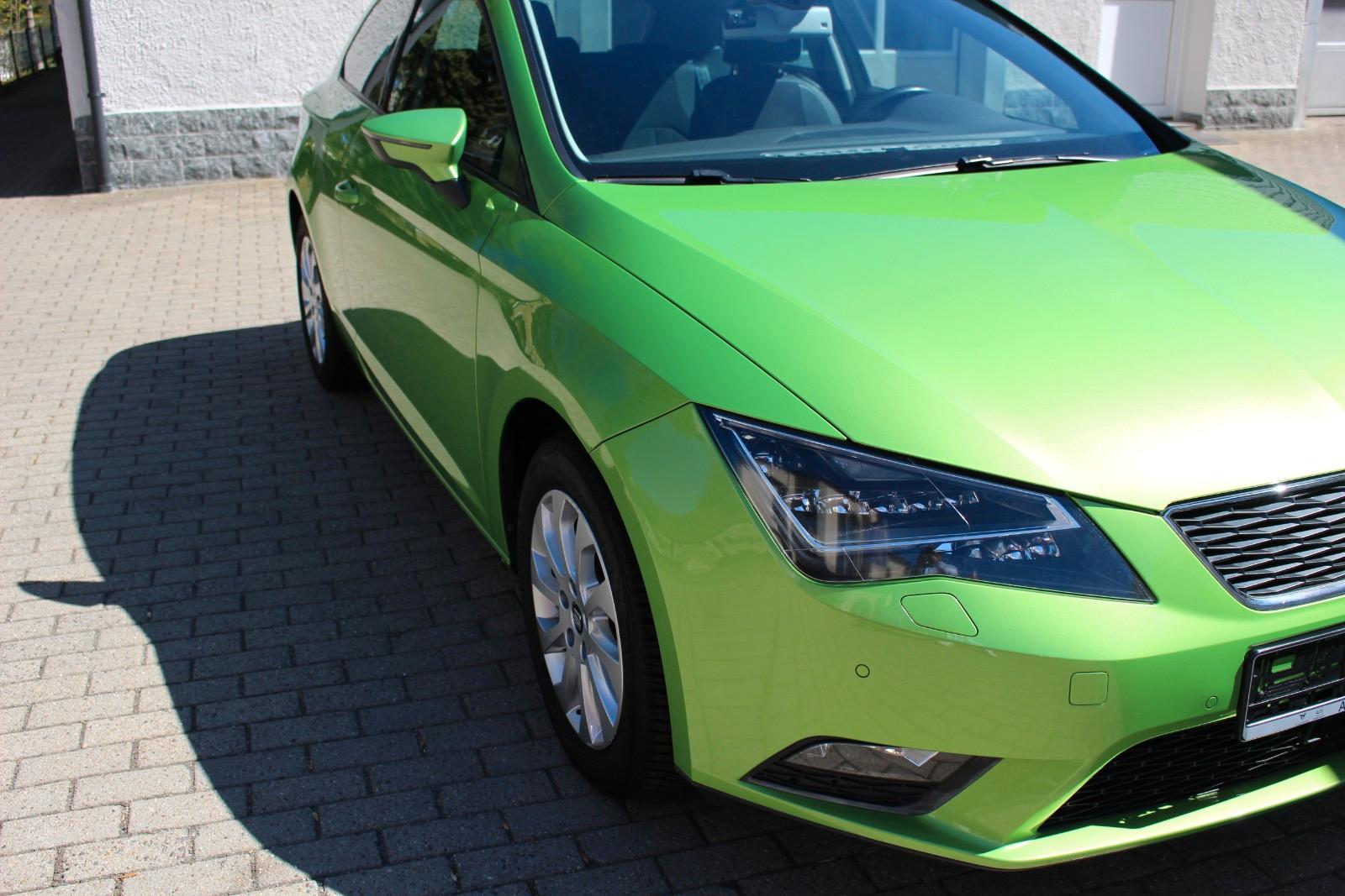 Seat Leon SC Style LED,Alcantara,ACC,Fernlichtassist.