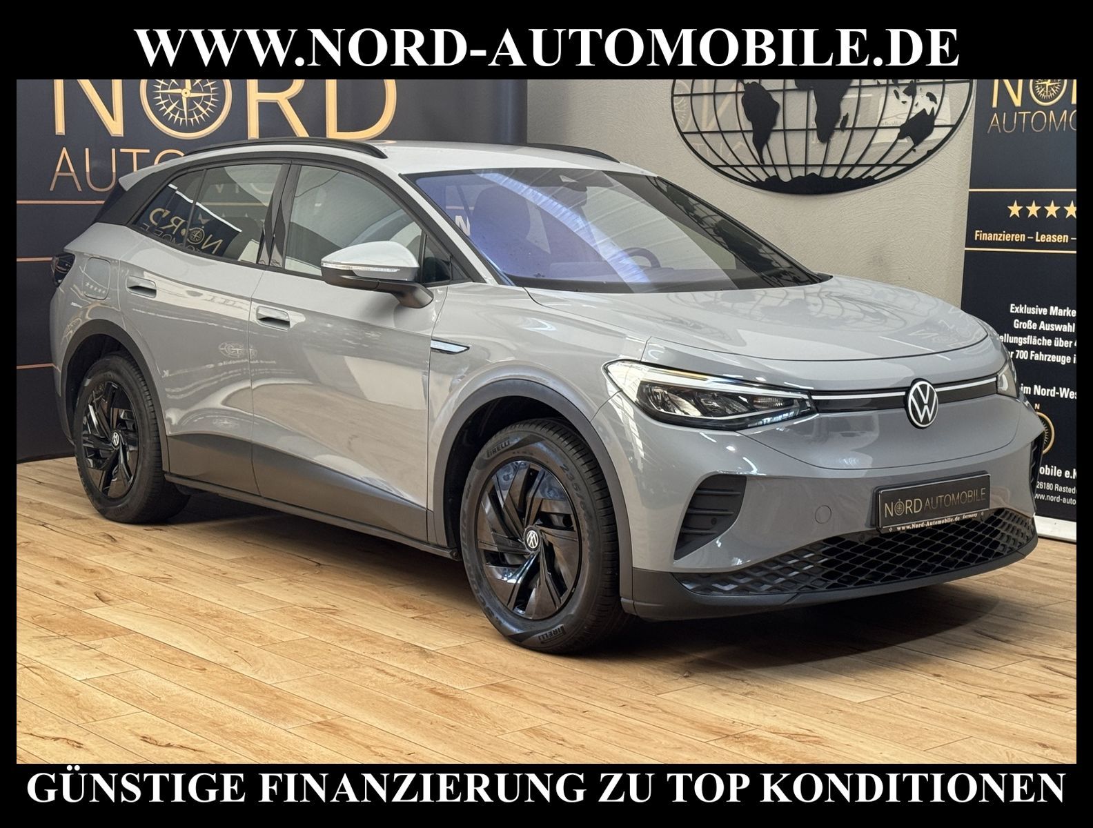 Volkswagen ID.4 Pure Performance Wärmepumpe/Navi/LED