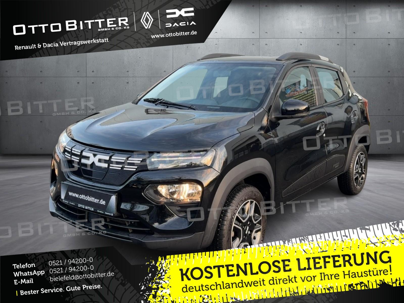 Dacia Spring Essential KLIMA/KAMERA/NAVI