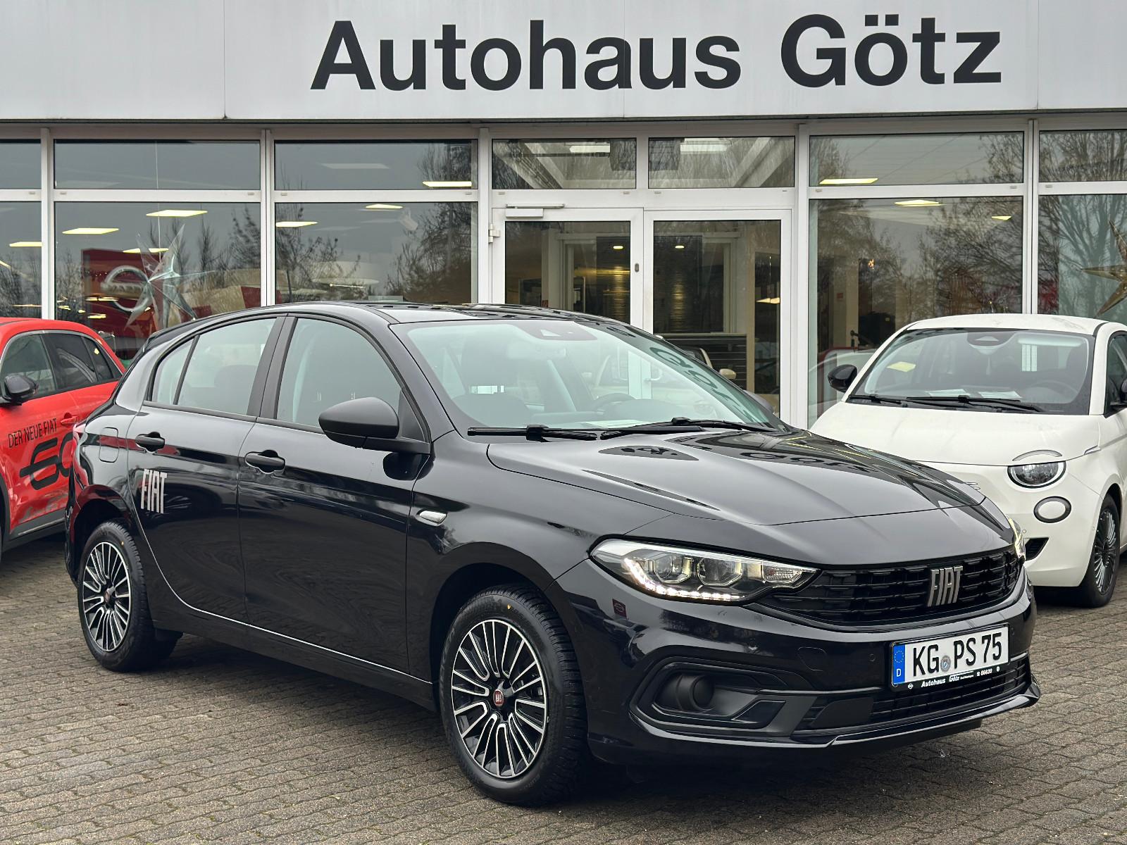 Fiat Tipo Hybrid mit Tech und Komfort Paket