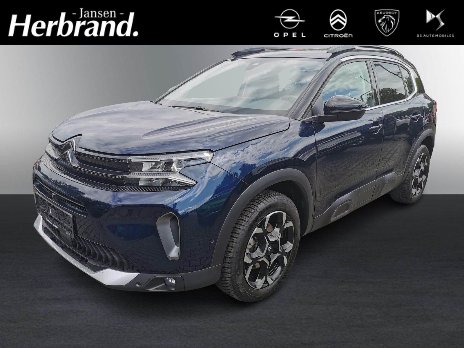 Fahrzeugabbildung Citroën C5 Aircross Shine+NAVI+SHZ+USB+LED+ACC+AWR+
