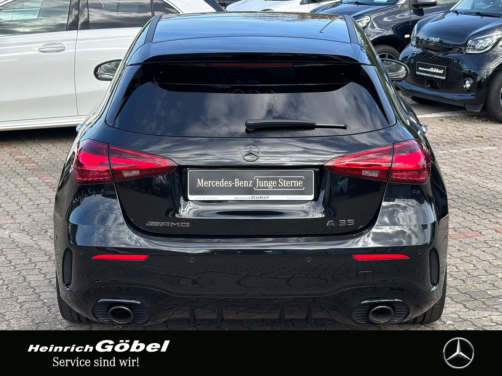 Fahrzeugabbildung Mercedes-Benz AMG A 35 HEAD-UP*PANO*BURMESTER*DISTRONIC*360°*