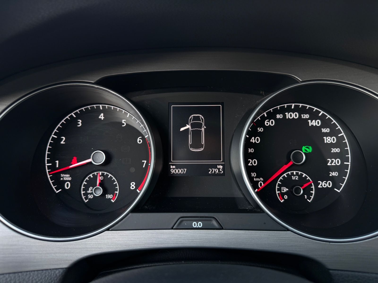 Fahrzeugabbildung Volkswagen Golf Sportsvan VII Comfortline BMT/Start-Stopp