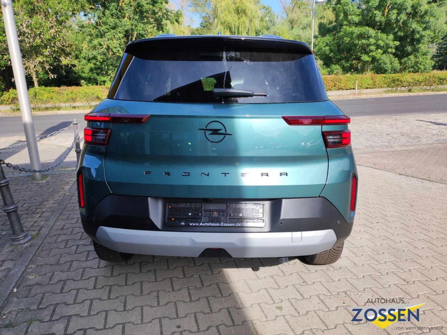 Opel Frontera - Bild 6