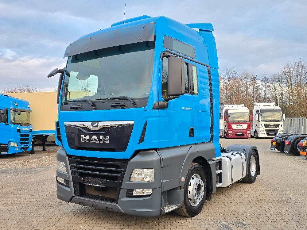 MAN TGX 18.460 XXL, Retarder, Navi, 2 Tank, Navi