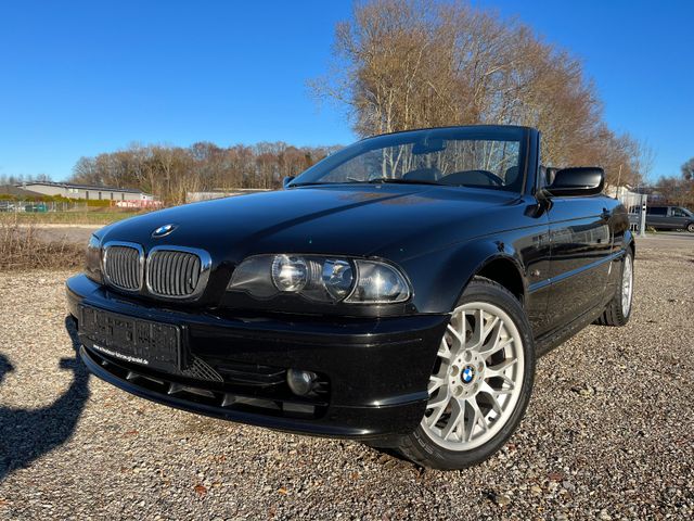 BMW 318 Ci Cabrio *Leder*KD+TüV NEU*AHK*Gepflegt*