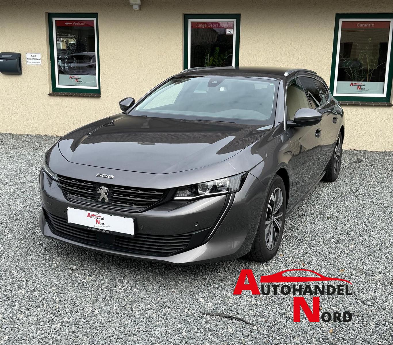 Peugeot 508 Automatik SW Allure Pack Rückfahrkamera PDC