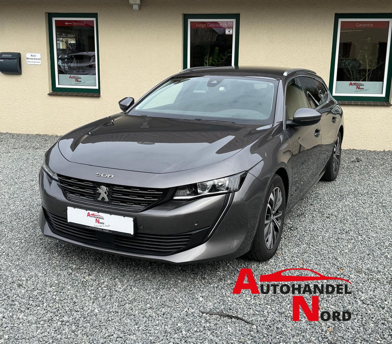 Peugeot 508 - 1