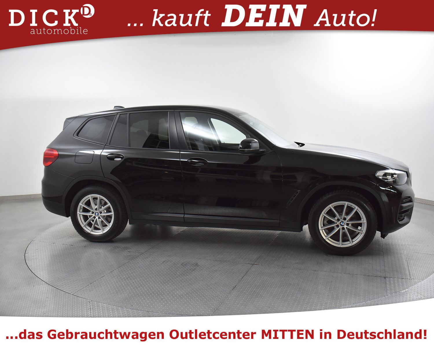 BMW X3 xDr 20d Advan NAV LC PLUS+LED+STANDHZ+LEDER+M - Image 2