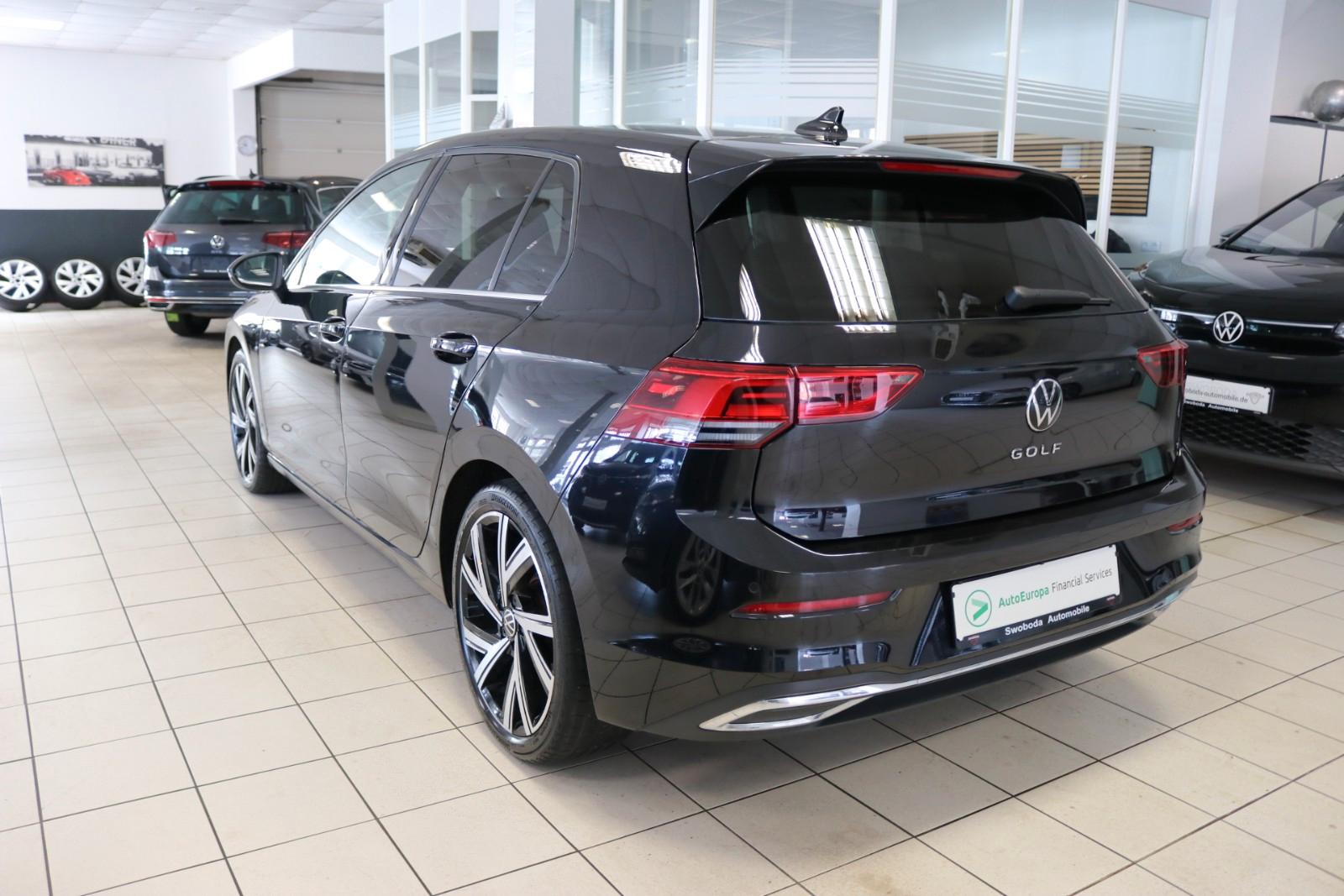 Volkswagen Golf VIII Lim. Style Kamera AHK ACC Memory, миниатюра 7