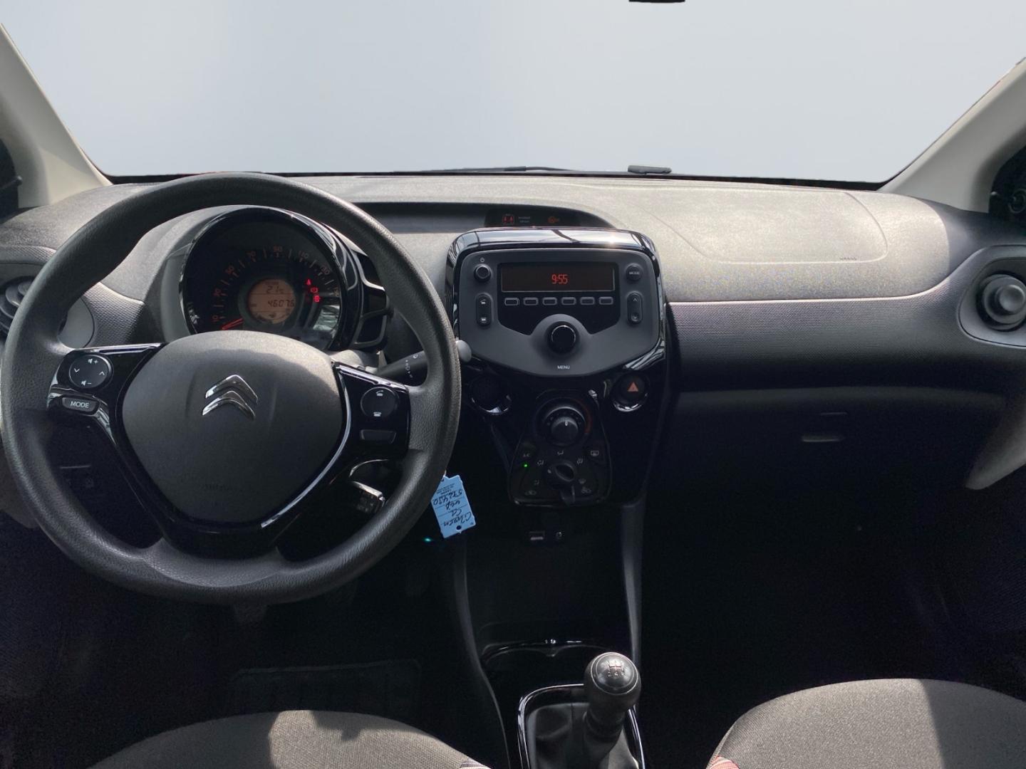 Citroen C1 Feel *Bluetooth*DAB*Klima*teilbare Rücksitze*, миниатюра 9