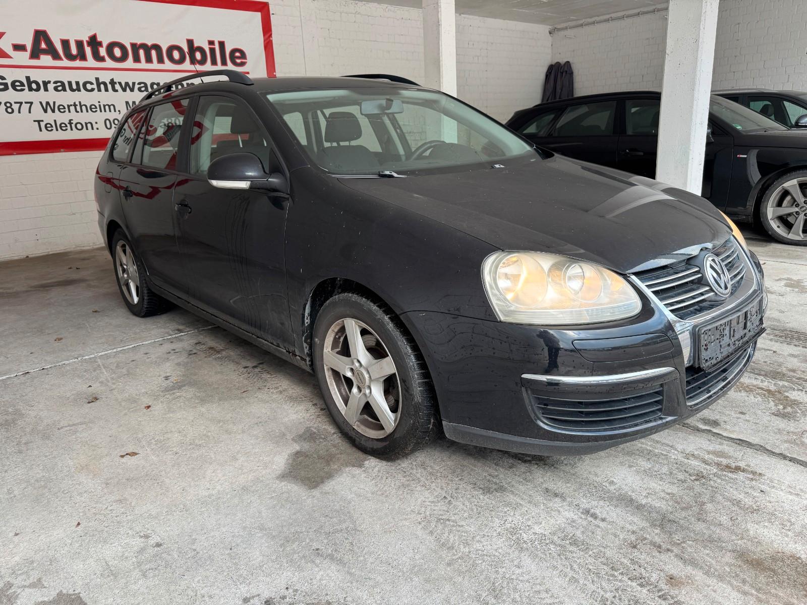 Volkswagen Golf V Variant Trendline Klima 1.9 TDI TüV 07/27