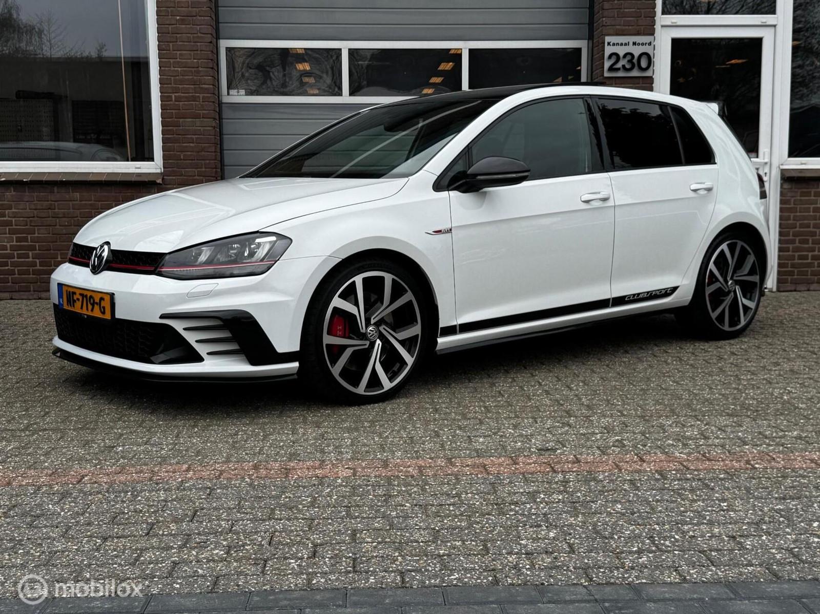Volkswagen Golf 2.0 TSI GTI Clubsport PANO/NAVI/XENON/LED