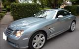 Chrysler Crossfire Coupe 3.2 V6 Automatik/ Erste Hand - Chrysler Crossfire von privat