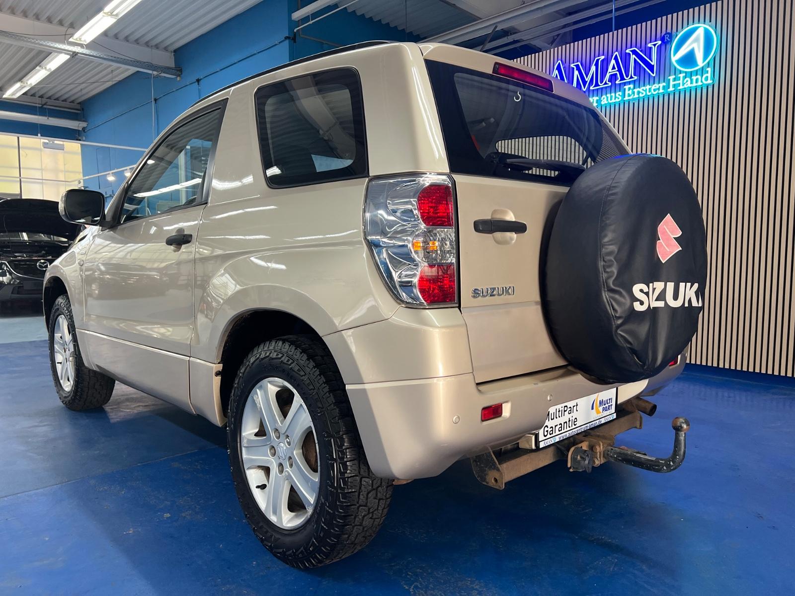 SUZUKI GRAND VITARA - 1.9 DDIS - 129 CV - 4X4 - BVM