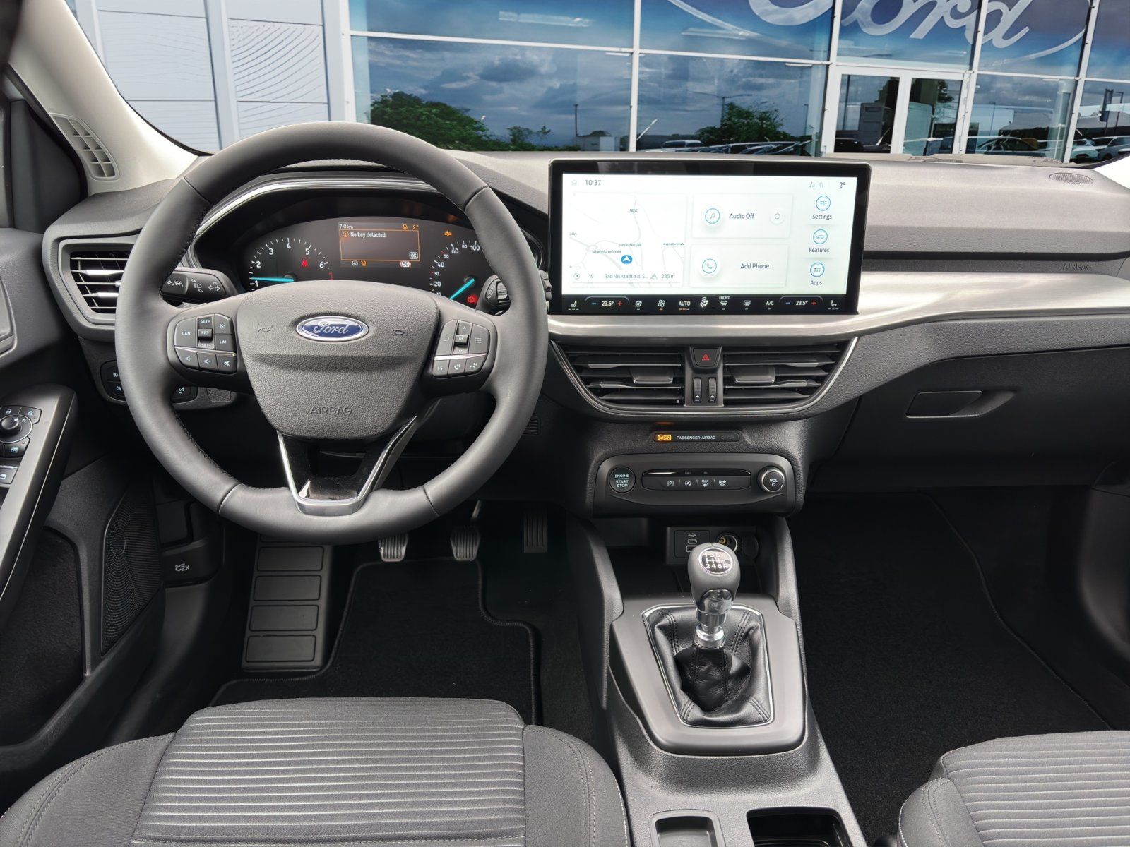 Fahrzeugabbildung Ford Focus Titanium #Winterpaket