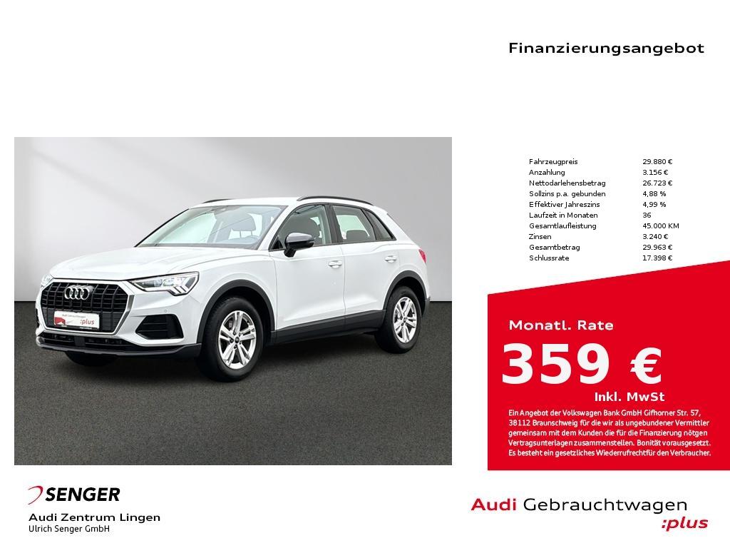 Audi Q3 35TDI LED SONOS AHK Komfort-Paket Navi Sitzh.