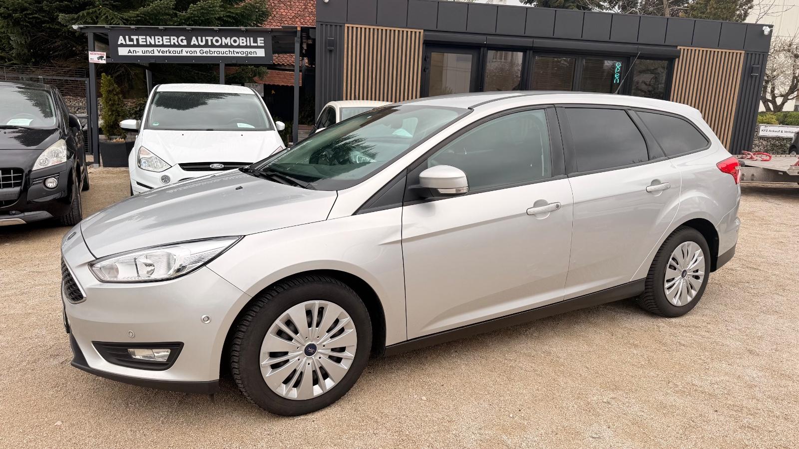 Ford Focus Turnier Business,Navigation