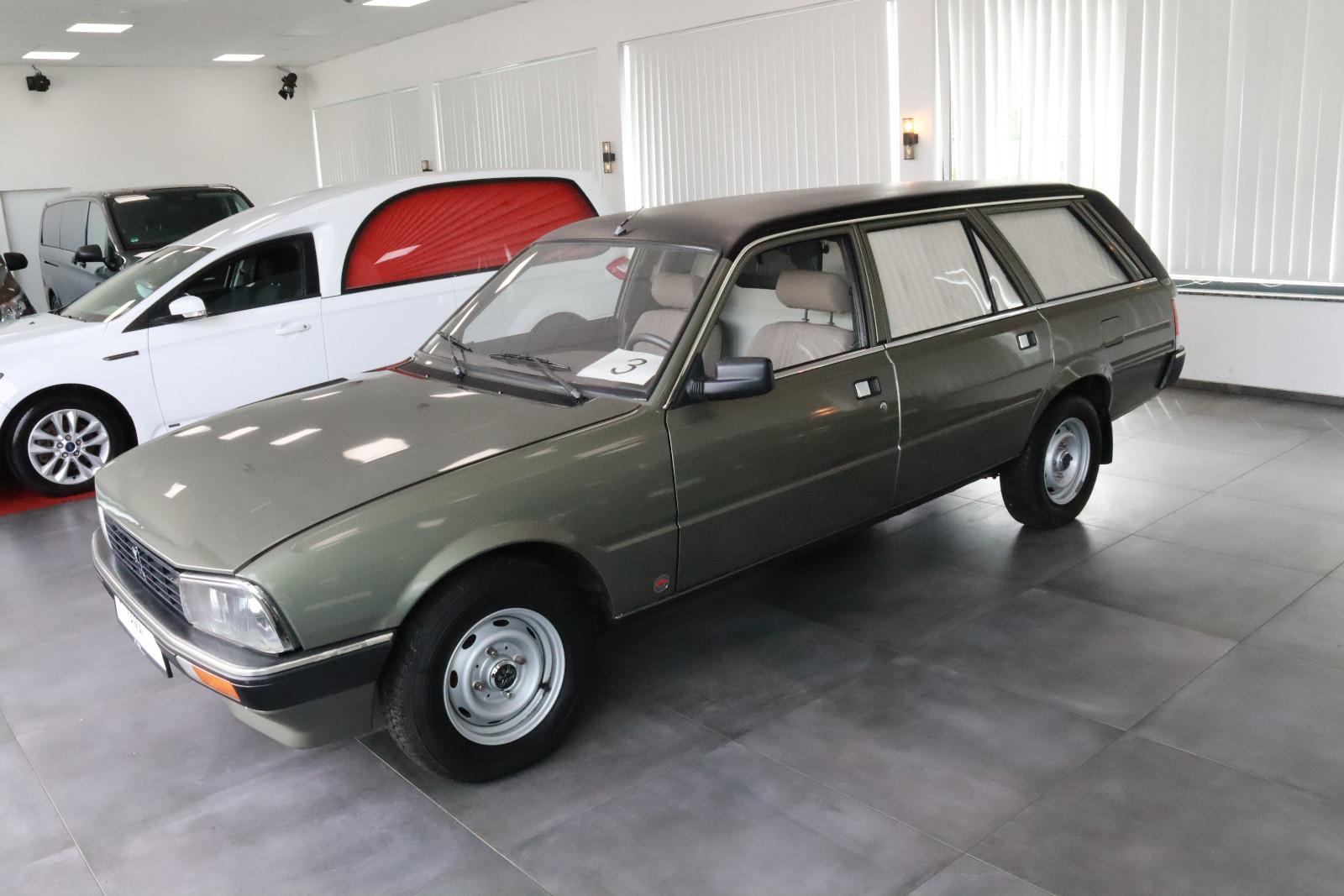 Peugeot Paul Stolle Bestattungswagen / Leichenwagen