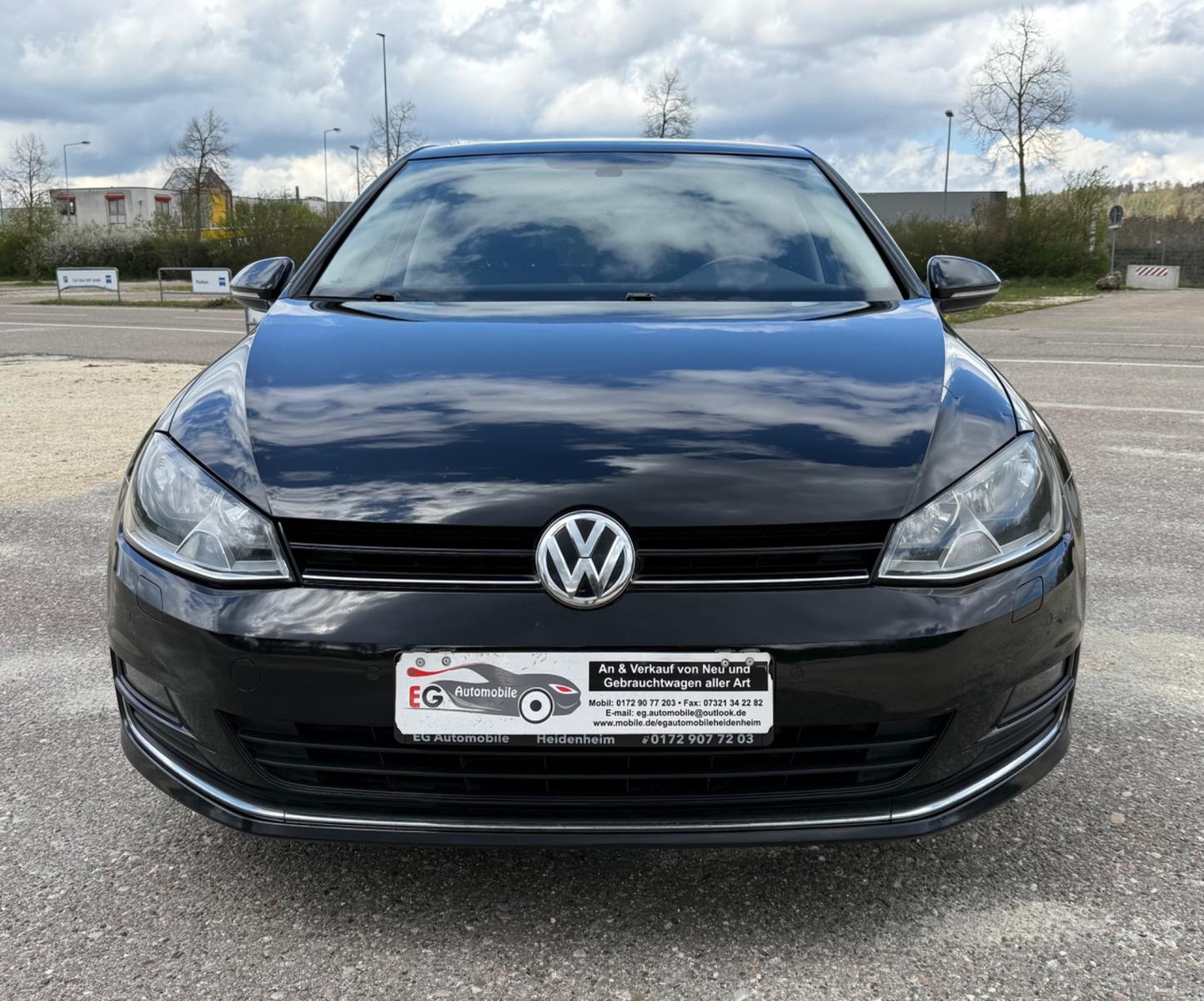 Volkswagen Golf VII Lim. Allstar BMT*KLIMAAUTOMATIK*PARK-PI