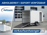 Blyss Kofferanhänger F1330HD 1300kg 300cm Heckklappe - Pkw-Anhänger 1300 kg