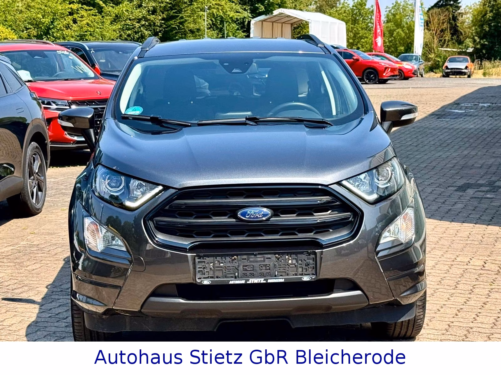Ford EcoSport EcoBoost ST-Line, Bose u.v.m..