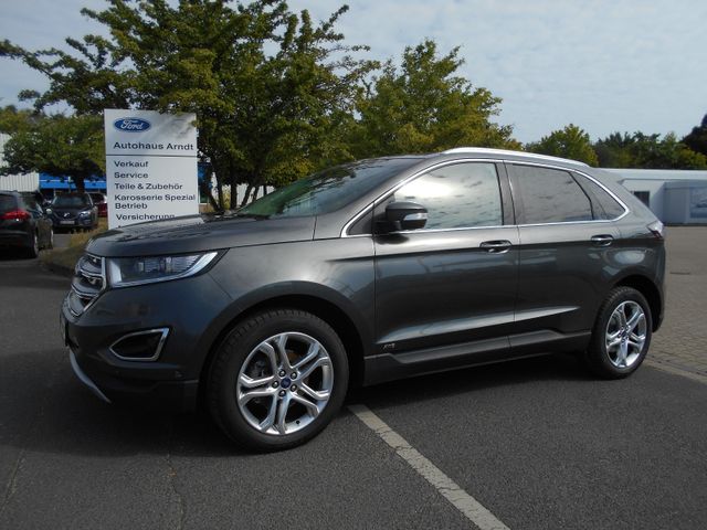 Ford Edge Titanium AWD *Sony-NAVI*ALARM*ACC*TWA*LEDER
