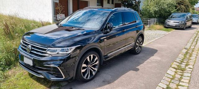 Volkswagen VW Tiguan R-Line 4-Motion DSG Voll Ausstat...