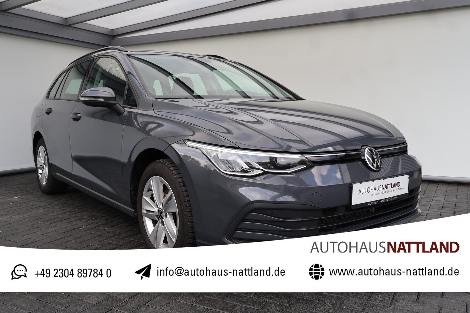 Volkswagen Golf Variant Life 1.5 eTSI DSG ACC Navi VC 1.Hd.