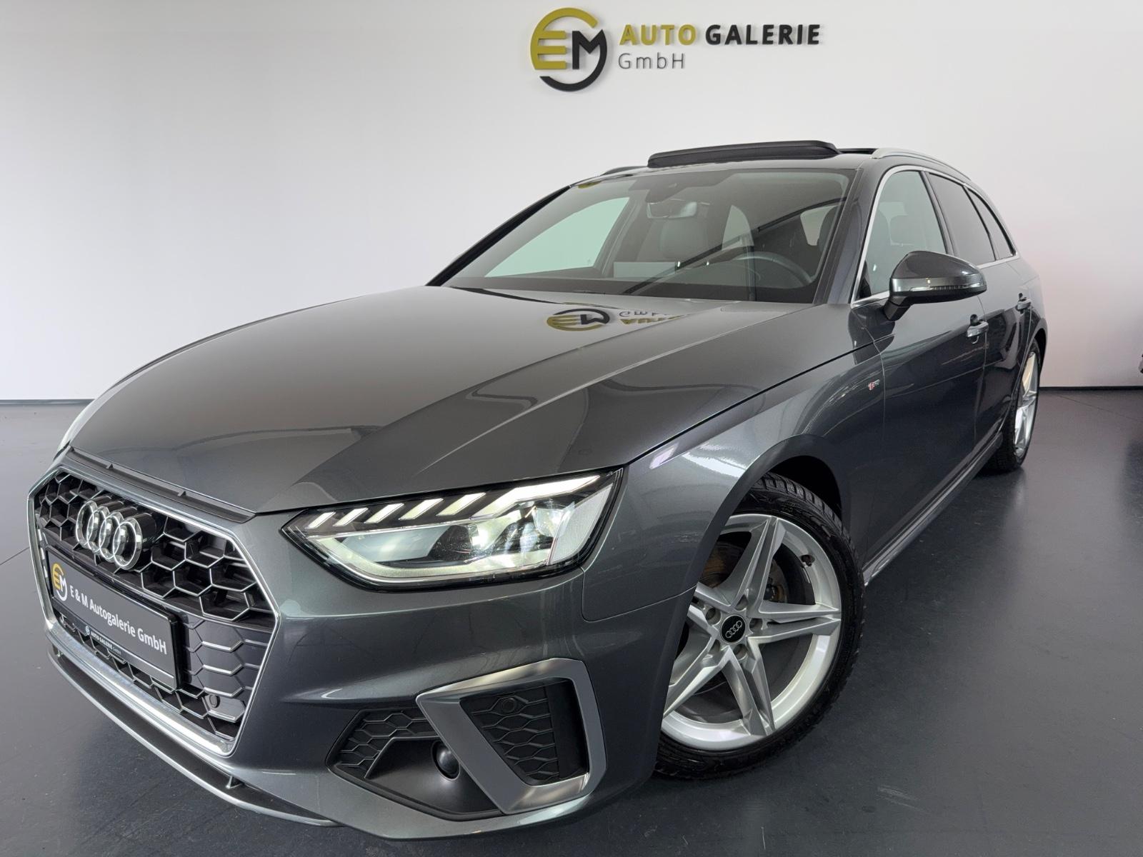 Audi A4 Avant 35 TFSI S line Pano Kam ACC Ambiente 18