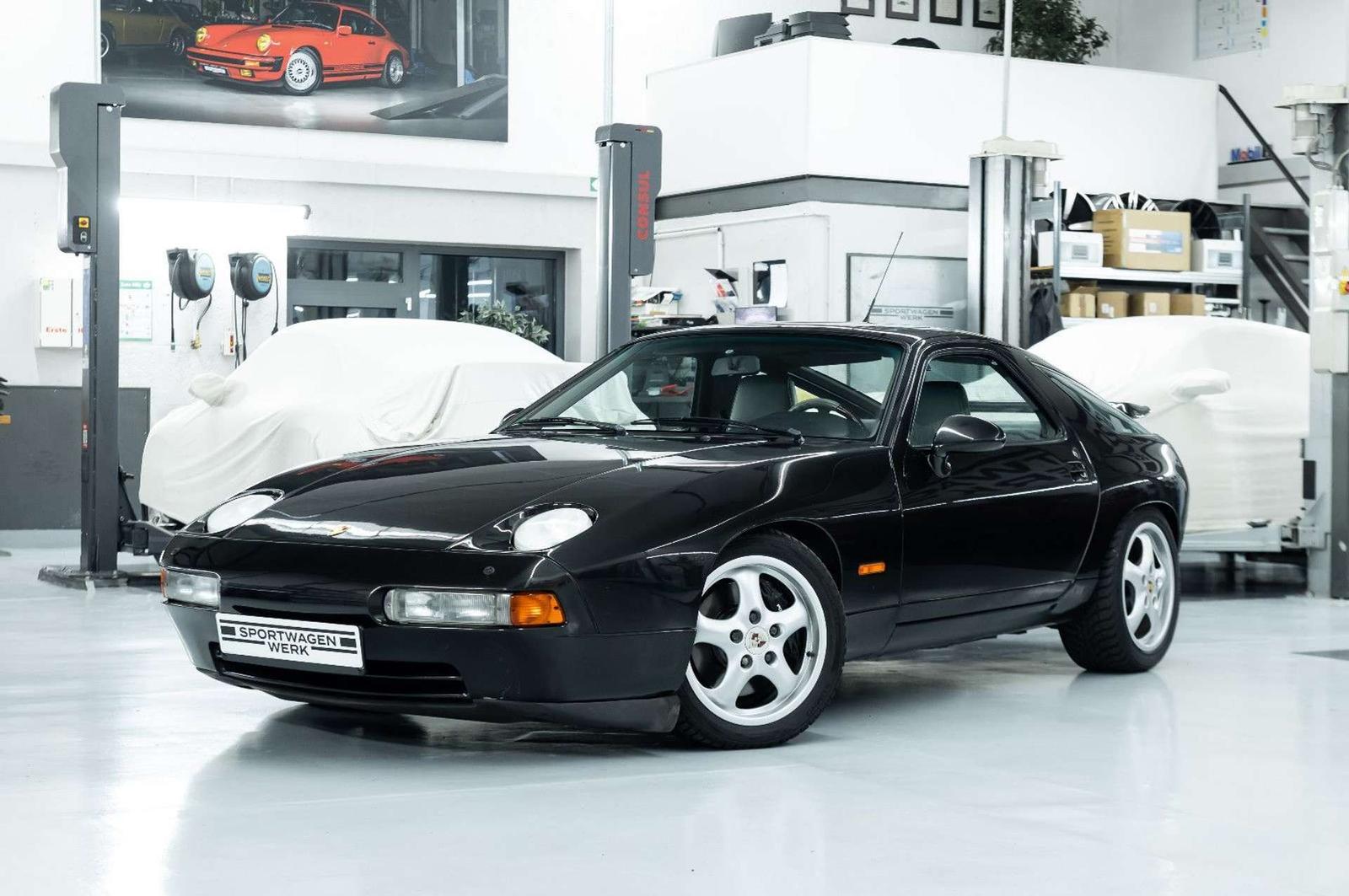 Porsche 928 GTS I Holz I Raff-Leder I 3. Hd I BRD