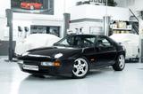 Porsche 928 GTS I Holz I Raff-Leder I 3. Hd I BRD - schwarze Porsche 928