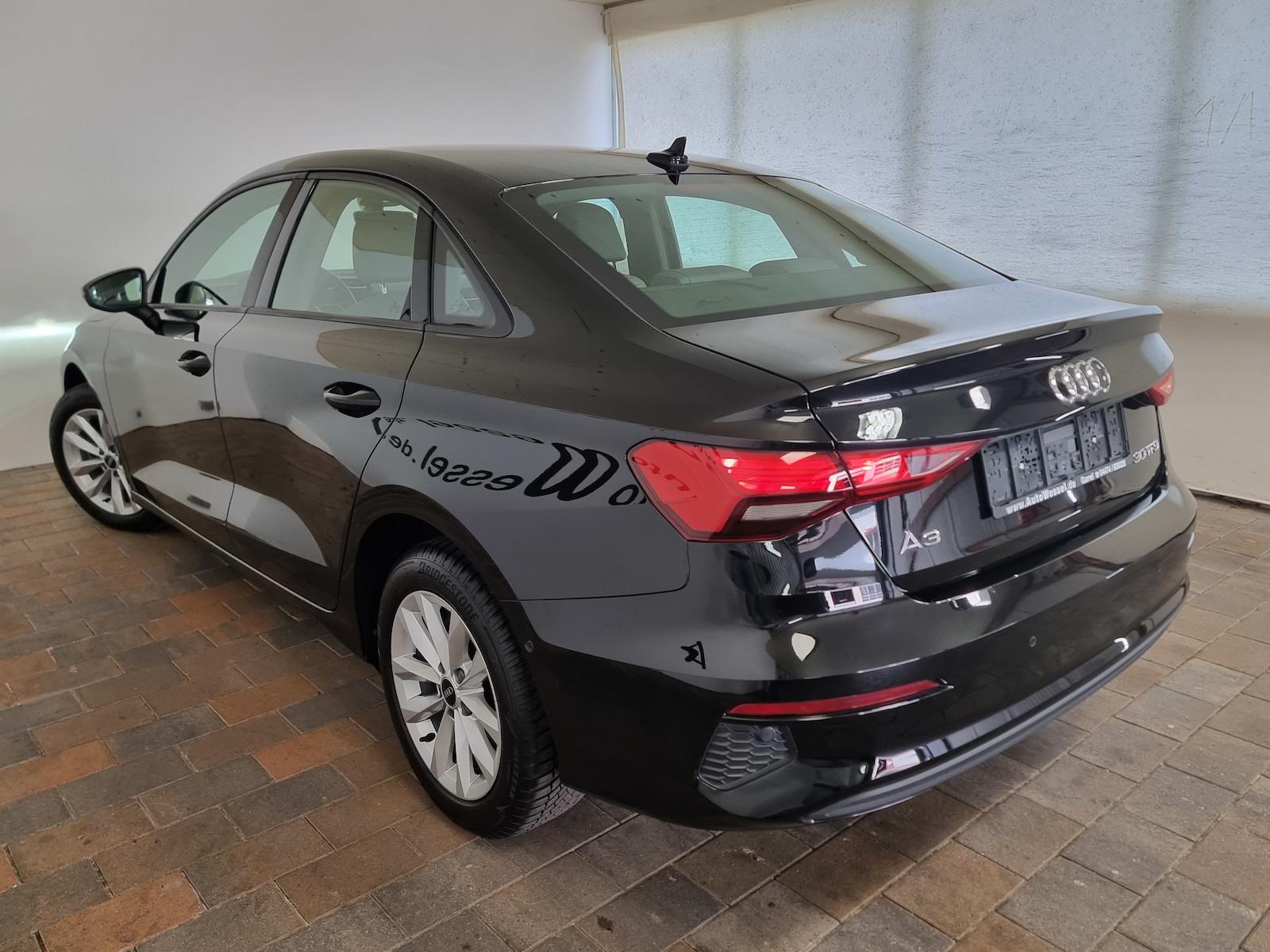 Audi A3 30TFSI limo Navi Leder Digital VIC Kamera LED, миниатюра 6