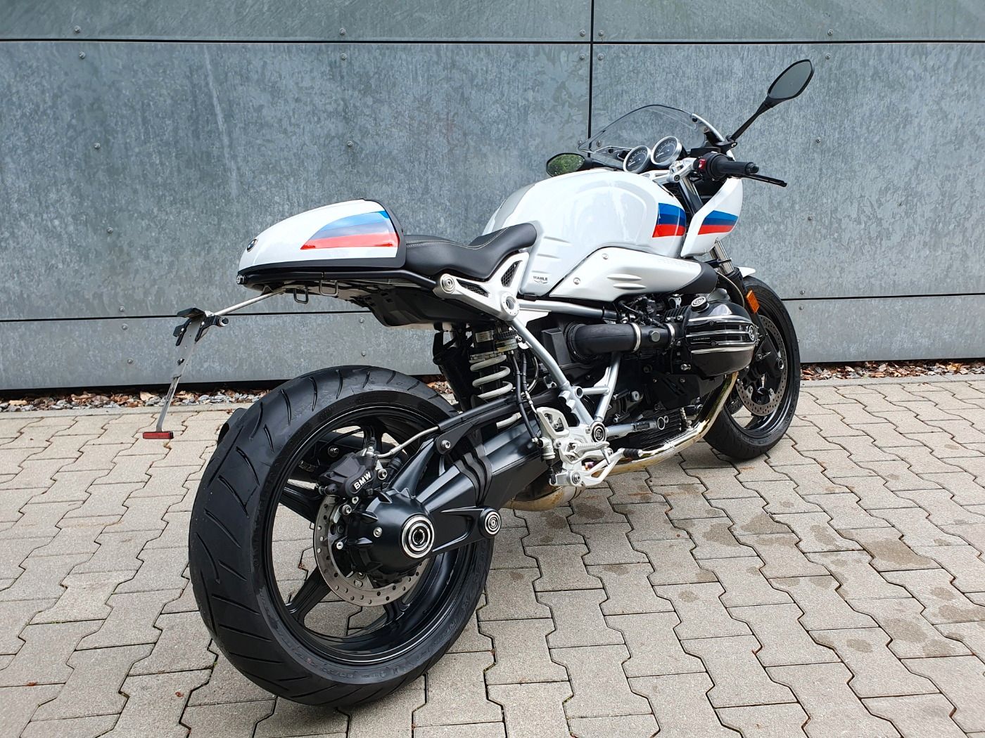 Fahrzeugabbildung BMW R nine T Racer, sehr viel Zubehör!