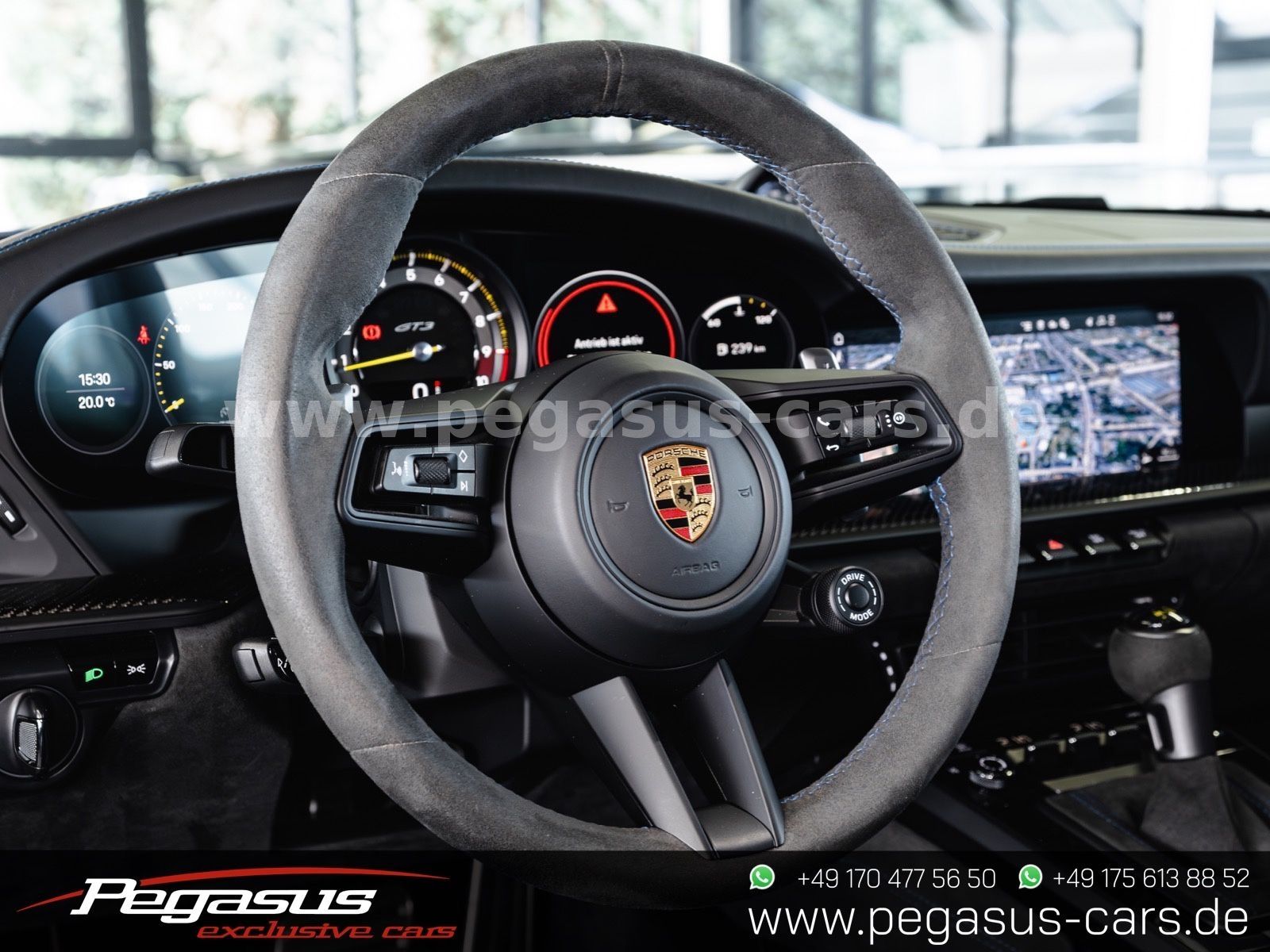 Porsche 911 992 GT3 *NOGAROBLAU*PCCB*LIFT*PPF FOLIERUNG* - 36