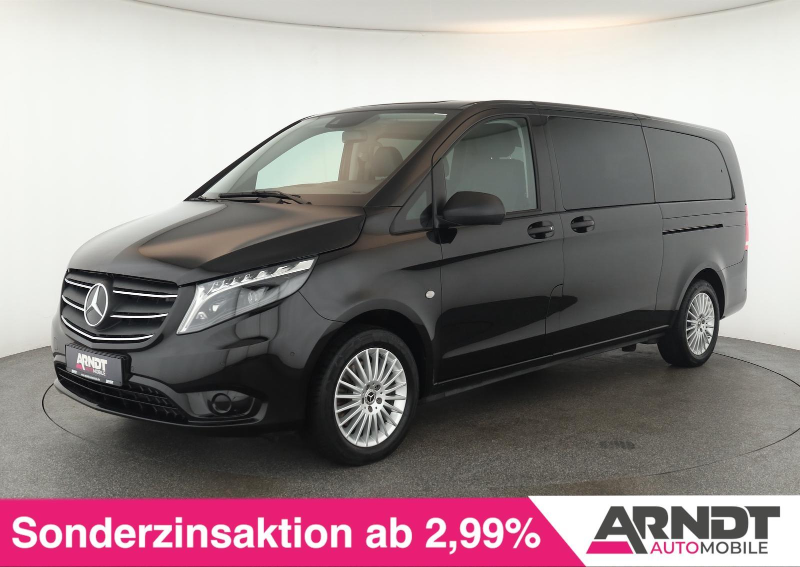 Mercedes-Benz Vito Tourer 124 CDI 4 extralang SELECT 9 LED Nav