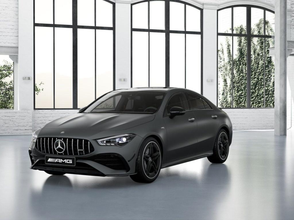 Mercedes-Benz CLA 35 AMG 4M Coupé Aero/Pano/Night/Magno/Sound